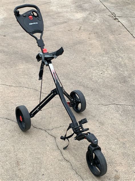 top flite 360 push cart.